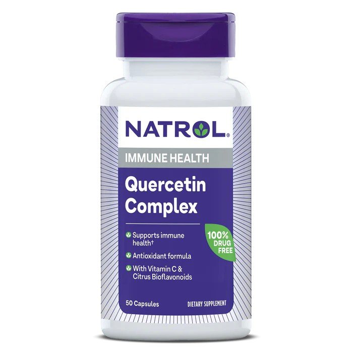 Natrol Quercetin 250mg 50 Capsule