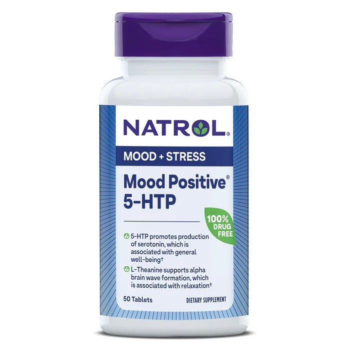 Natrol Mood Positive 5HTP 50 Tablet