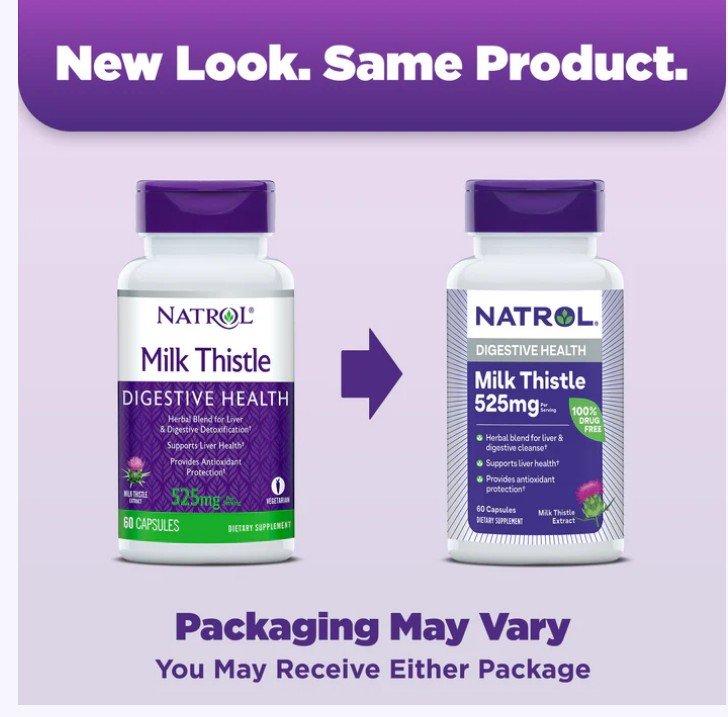 Natrol Milk Thistle 60 Tablet