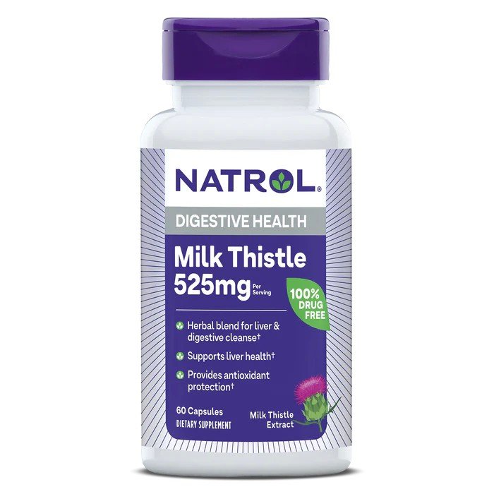 Natrol Milk Thistle 60 Tablet