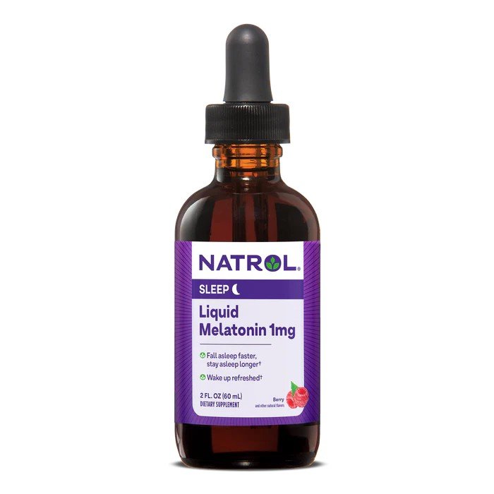 Natrol Melatonin 1 mg 2 fl oz Liquid