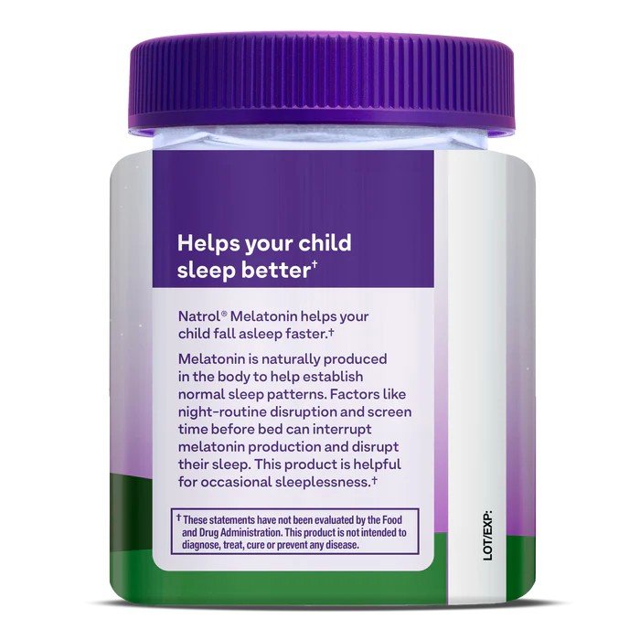 Natrol Kids Melatonin Berry 90 Gummy