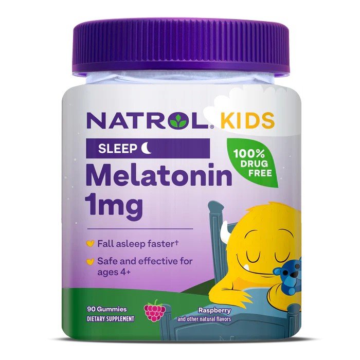 Natrol Kids Melatonin Berry 90 Gummy