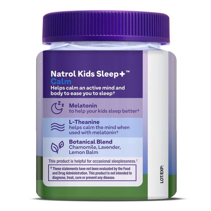 Natrol Kids Sleep + Calm 60 Gummy