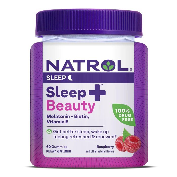 Natrol Sleep + Beauty 60 Gummy