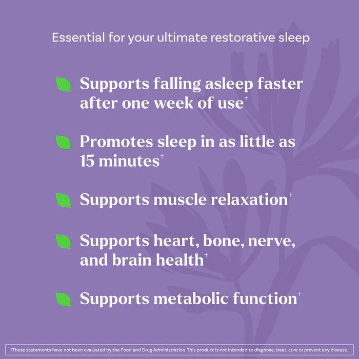 Natrol Natrol Sleep & Restore with Melatonin 60 Capsule