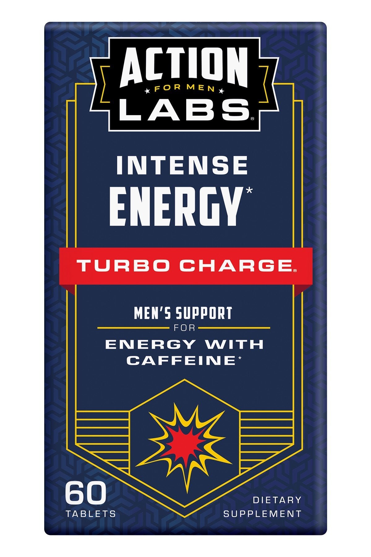 Action Labs Intense Energy Turbo Charge 60 Tablet