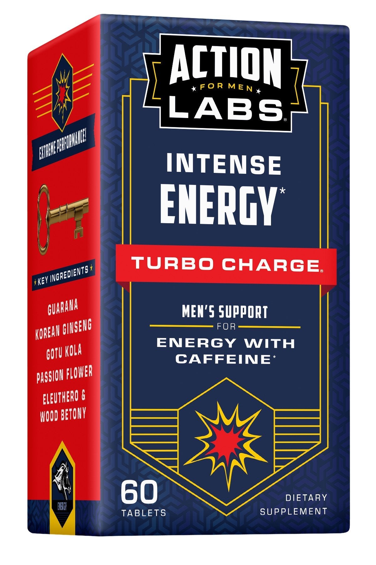 Action Labs Intense Energy Turbo Charge 60 Tablet