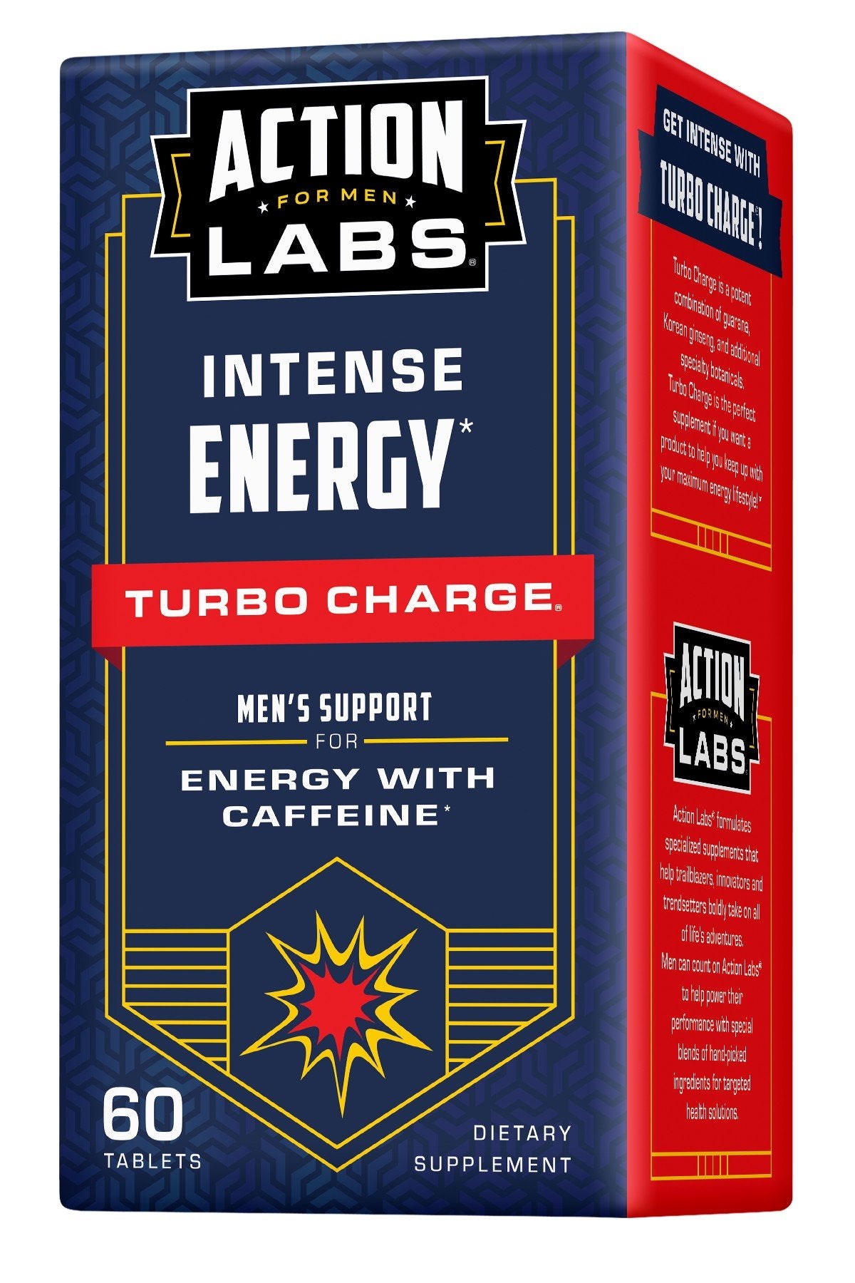 Action Labs Intense Energy Turbo Charge 60 Tablet