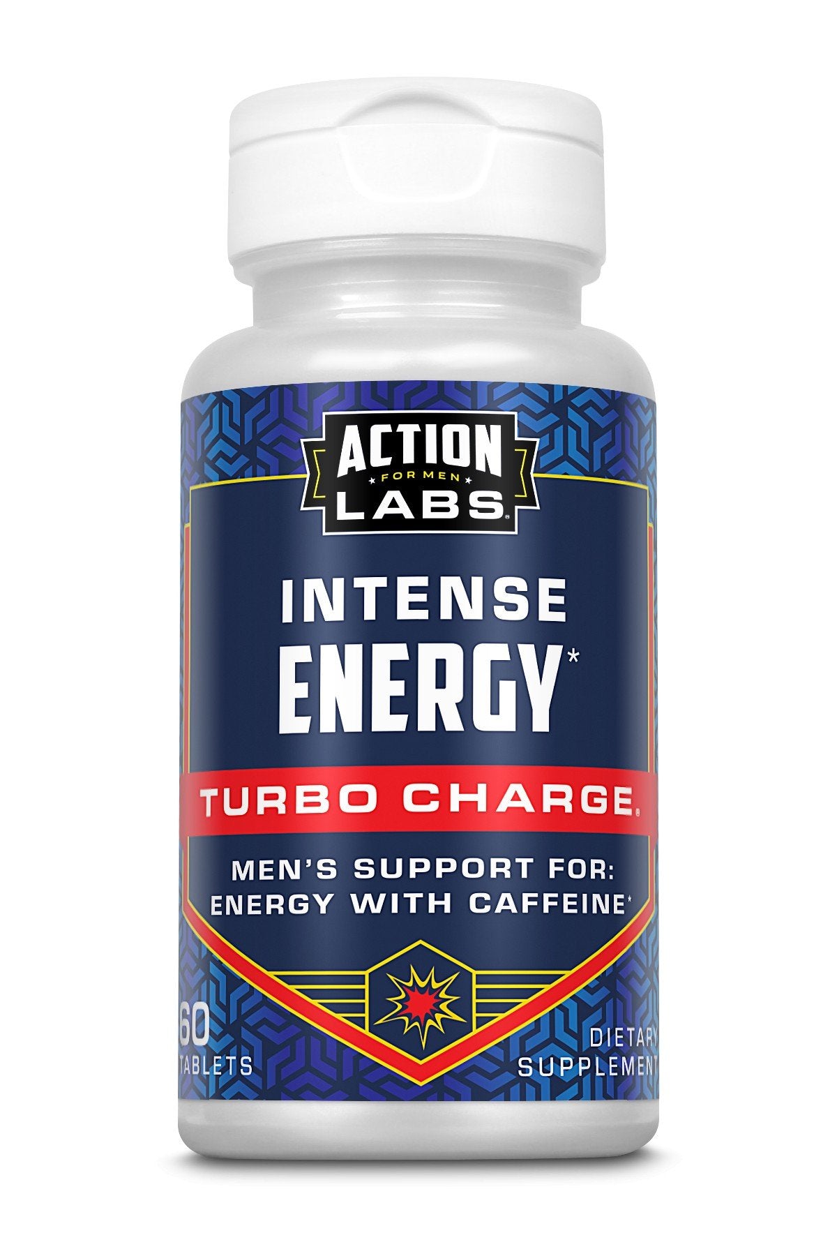 Action Labs Intense Energy Turbo Charge 60 Tablet