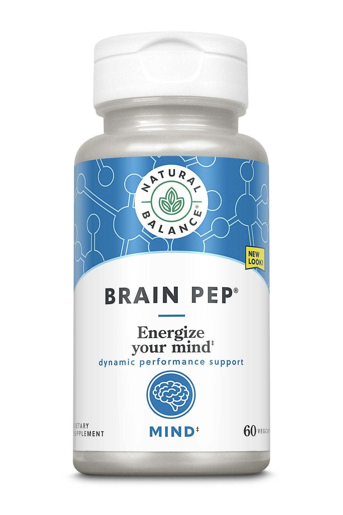 Natural Balance Brain Pep 60 Capsule