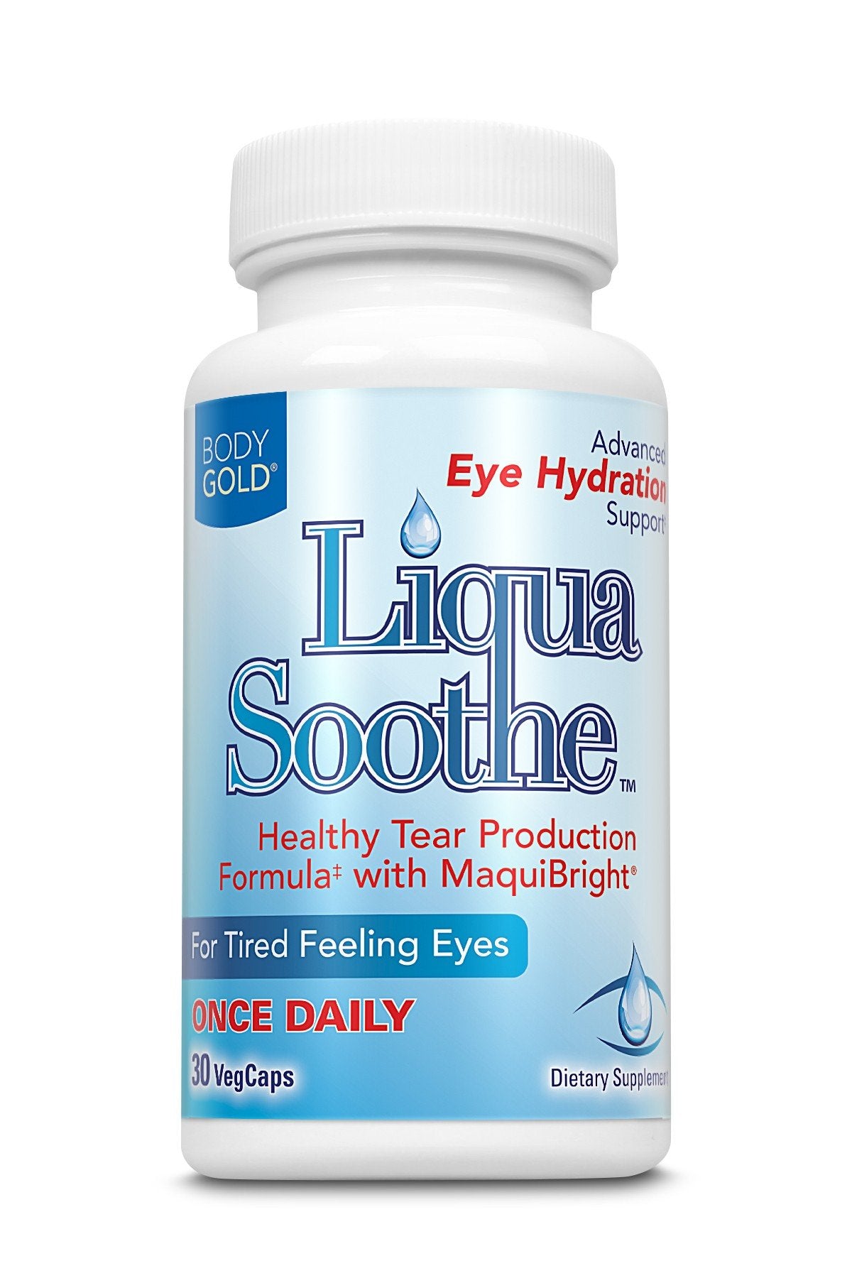 Body Gold Liqua-Soothe Eye Hydration 30 VegCap