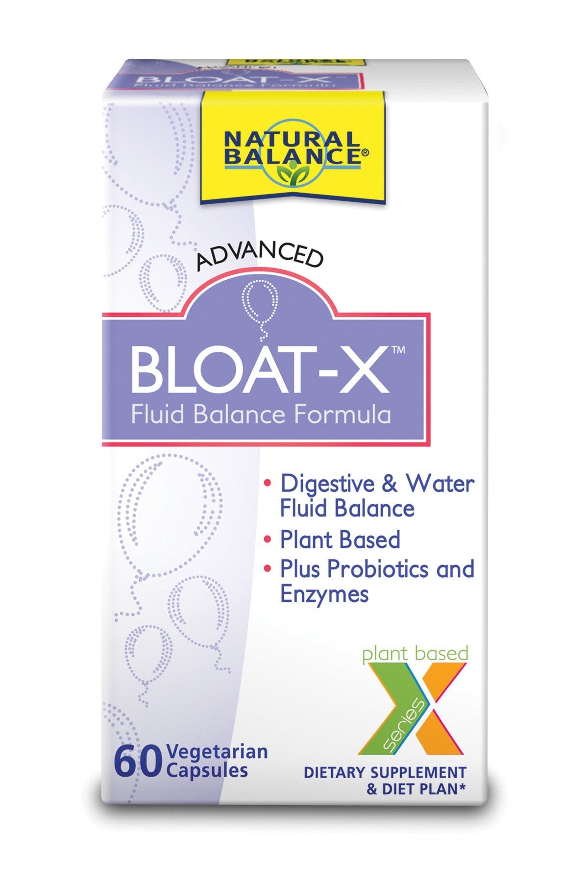 Natural Balance Bloat-X 60 VegCap