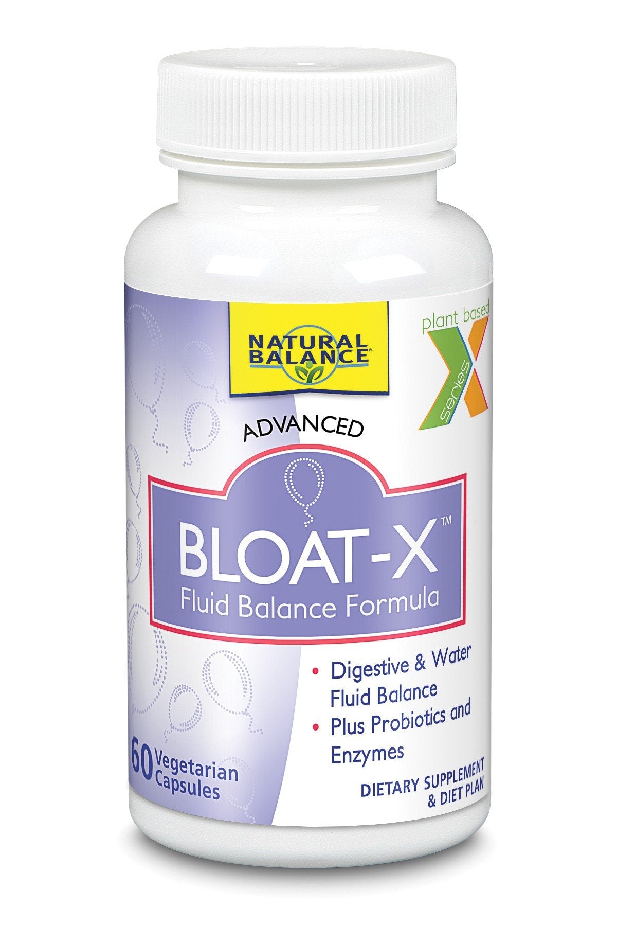 Natural Balance Bloat-X 60 VegCap