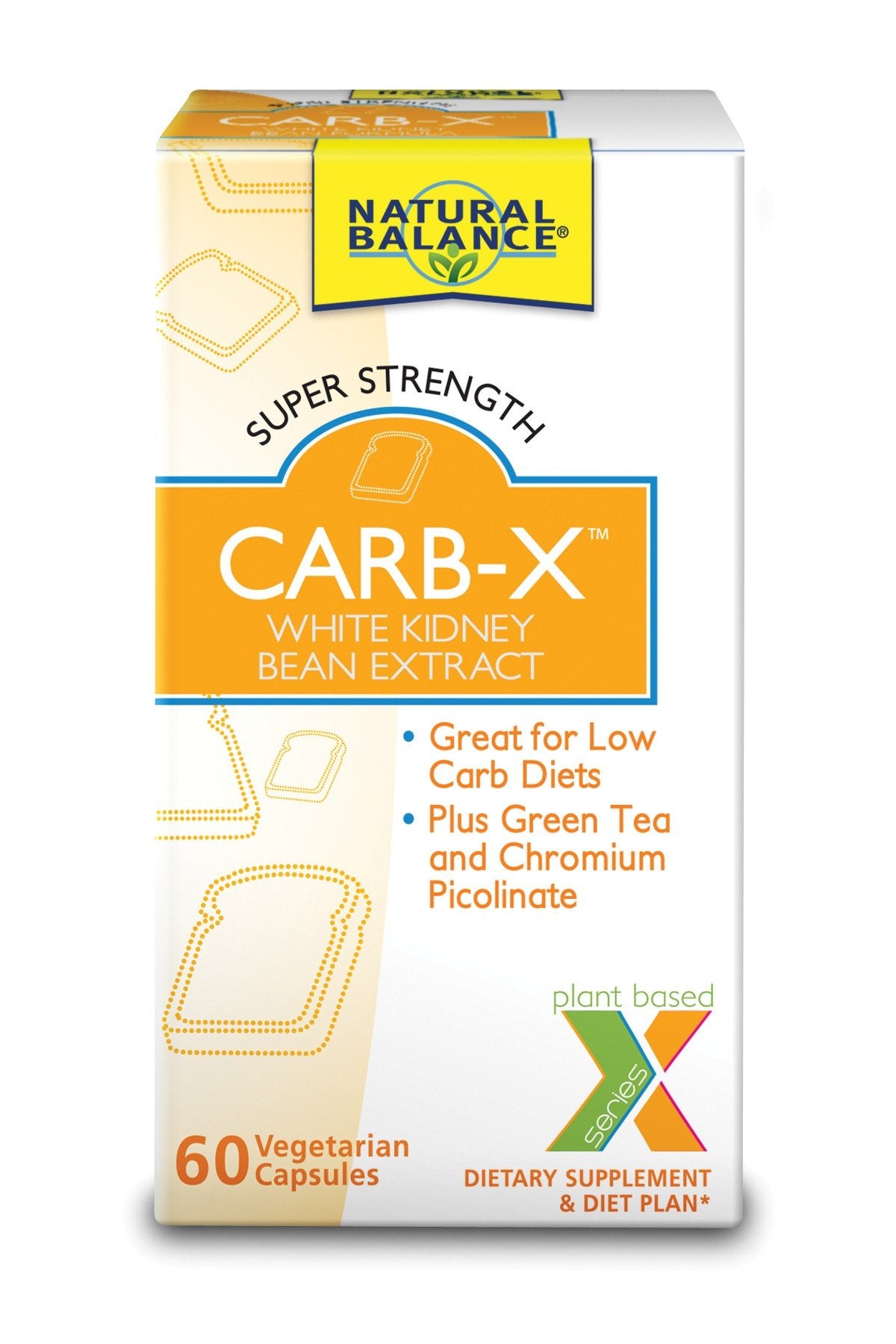 Natural Balance Carb-X 60 Capsule