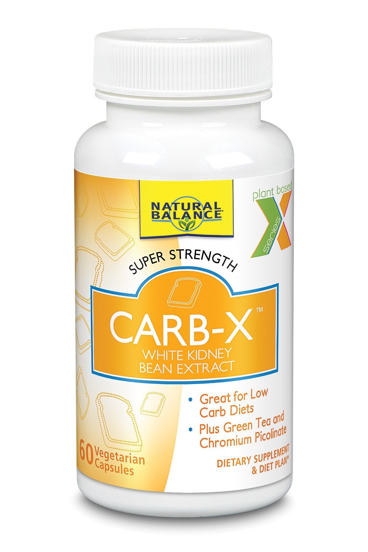 Natural Balance Carb-X 60 Capsule