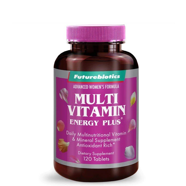 Futurebiotics Multi Vitamin Energy Plus For Women 120 Tablet