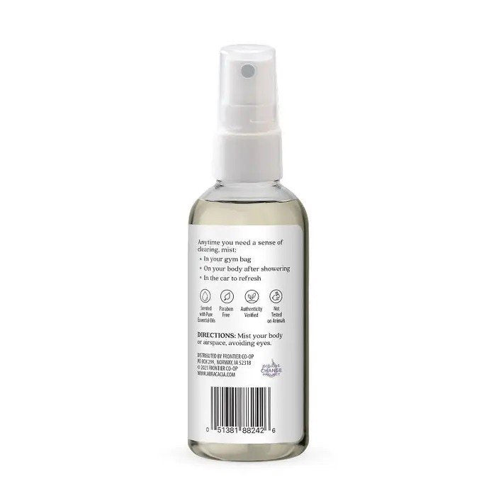 Aura Cacia Aromatherapy Mist Clearing Eucalyptus 4 fl oz Spray