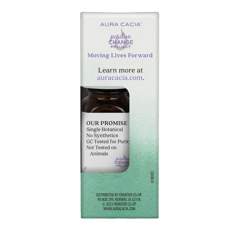 Aura Cacia Eucalyptus Essential Oil 0.25 fl oz Box