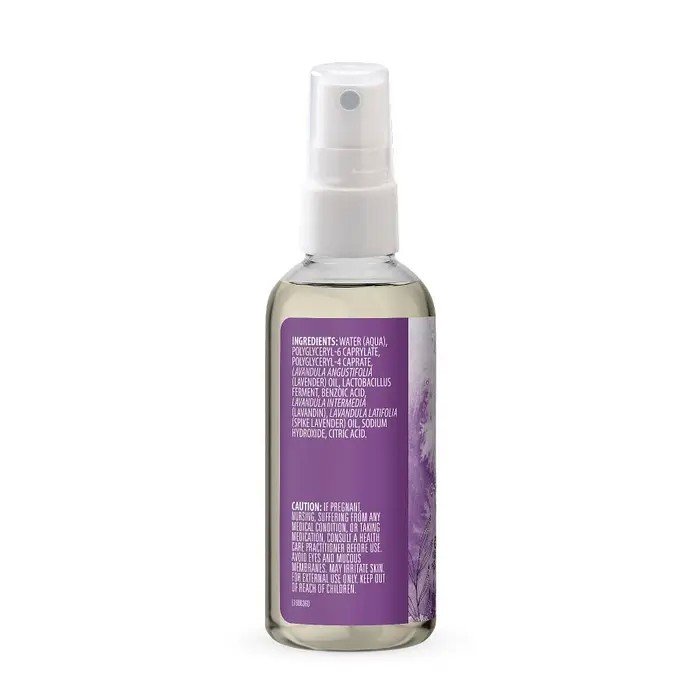 Aura Cacia Aromatherapy Mist Lavender 4 oz Mist