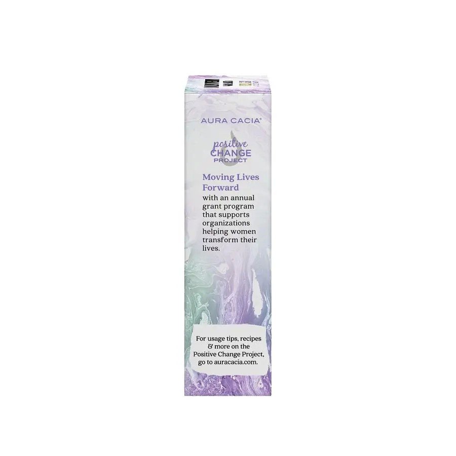 Aura Cacia Mineral Bath Kit 3 (2.5 oz) Packets Box