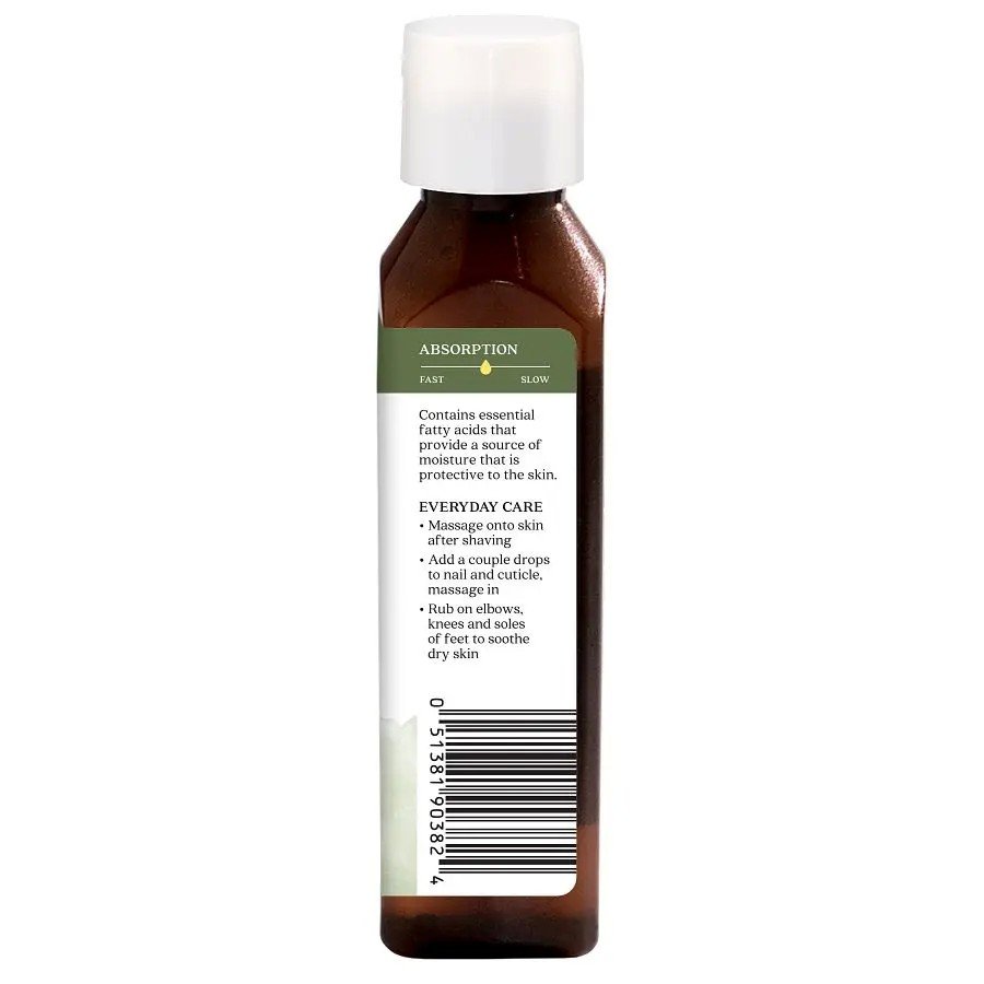 Aura Cacia Organic Hemp Seed Oil 4.0 fl oz Oil