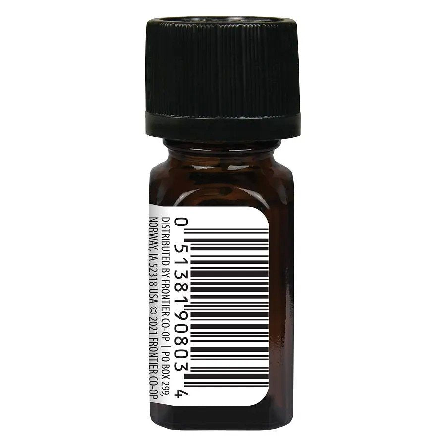 Aura Cacia Organic Peppermint Essential Oil 0.25 oz Liquid