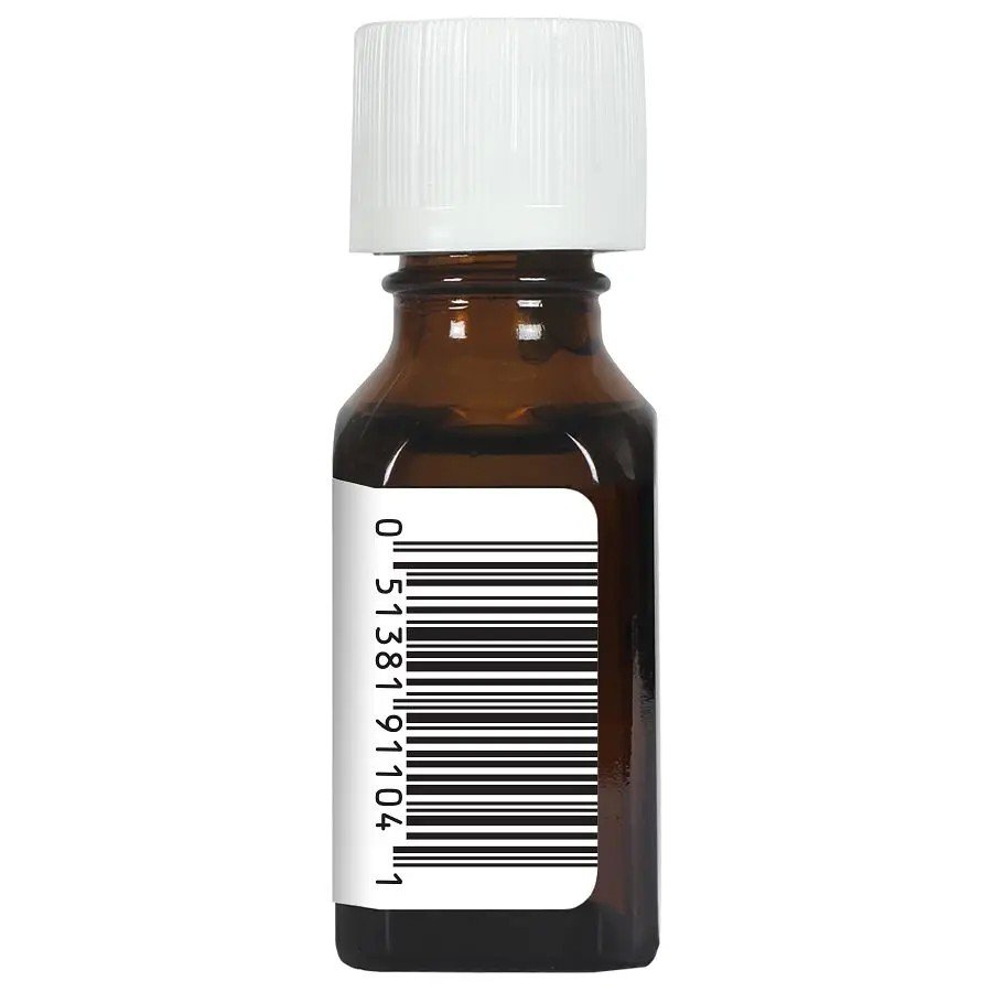 Aura Cacia Sweet Basil Essential Oil 0.5 oz Oil