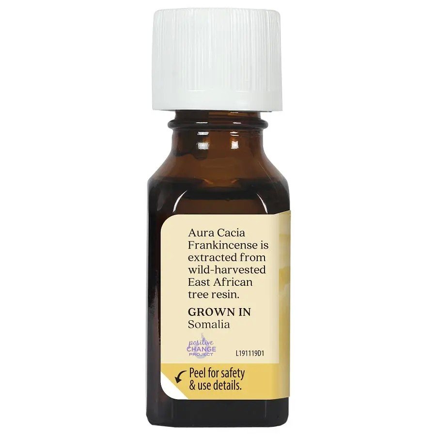 Aura Cacia Frankincense Essential Oil 0.5 oz Oil