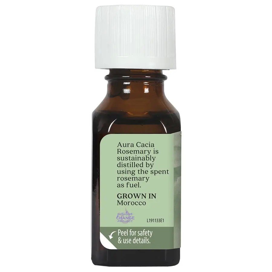 Aura Cacia Rosemary 0.5 oz EssOil