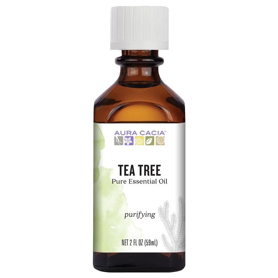 Aura Cacia Tea Tree Essential Oil 2 oz Oil