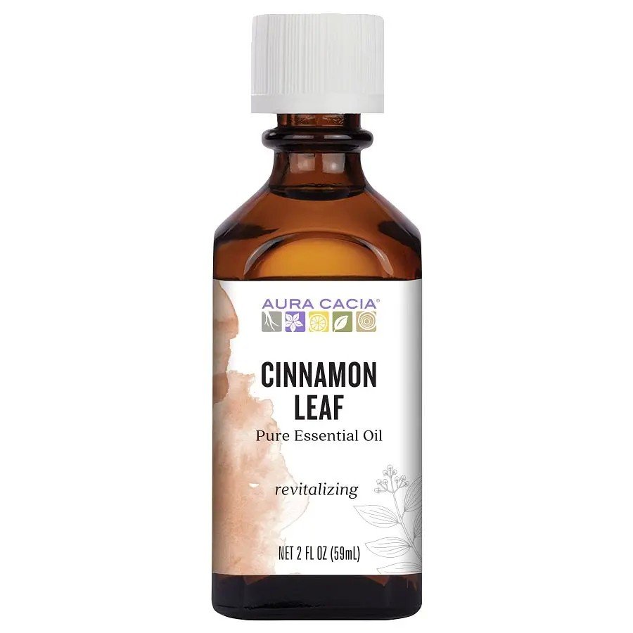 Aura Cacia Cinnamon Leaf Essential Oil 2 fl oz Liquid