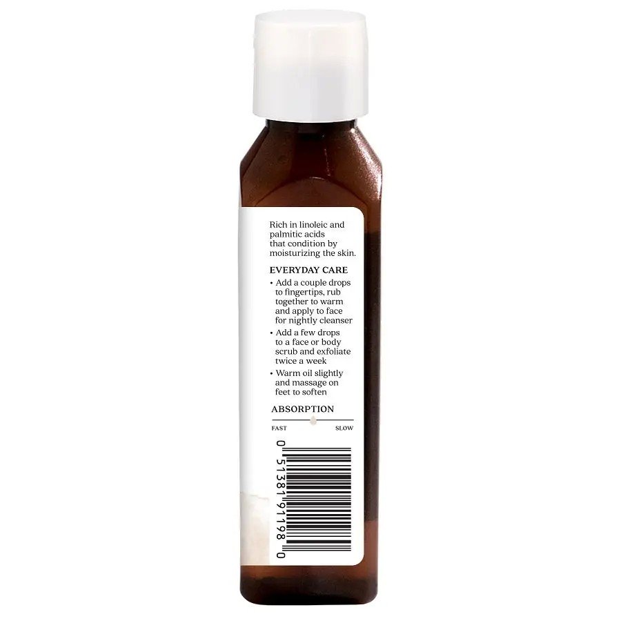 Aura Cacia Natural Skin Care Sesame Oil 4 oz Liquid