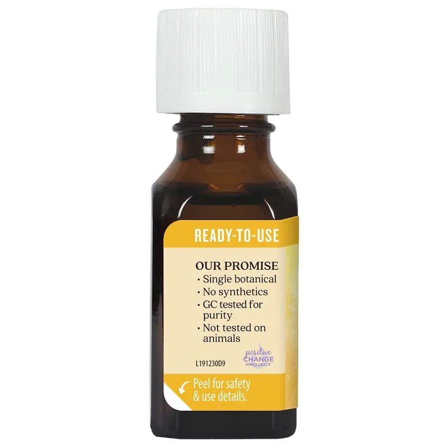 Aura Cacia Precious Essentials Oil Frankincense w Jojoba 0.5 oz Oil