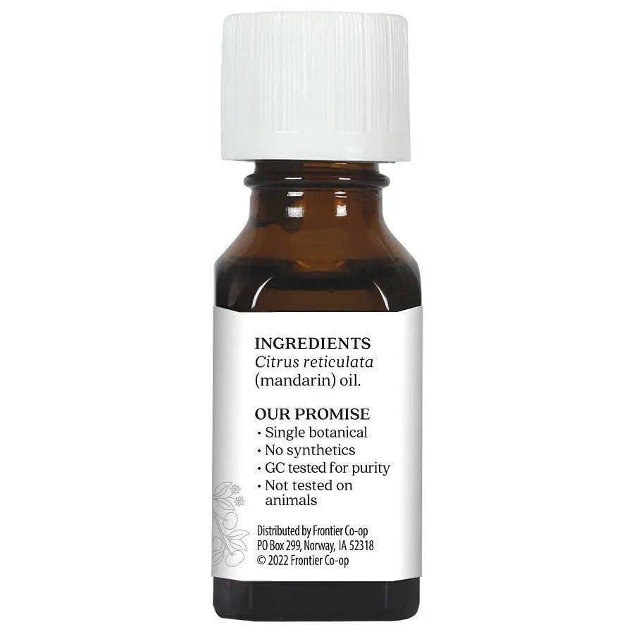 Aura Cacia Mandarin Orange Essential Oil 0.5 Oil