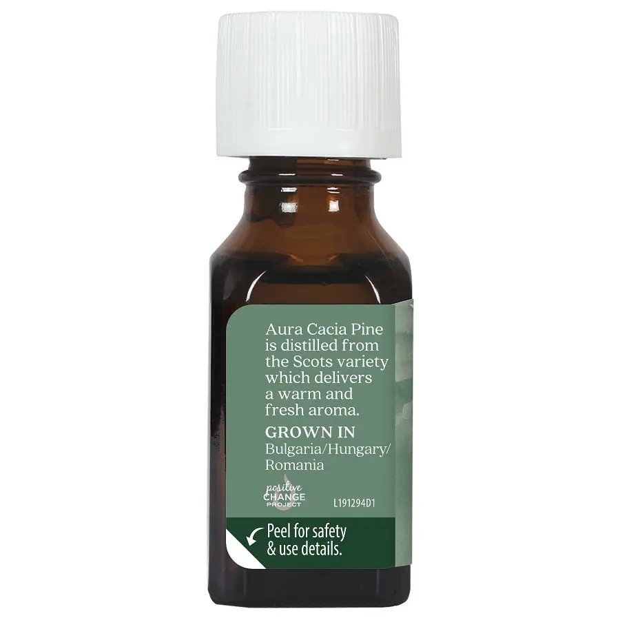 Aura Cacia Pine Essential Oil 0.5 Oil