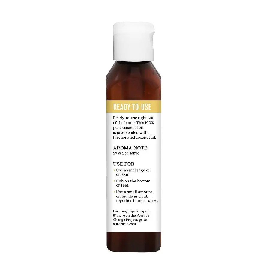 Aura Cacia Ready To Use Essential Oil Frankincense 4 fl oz Liquid