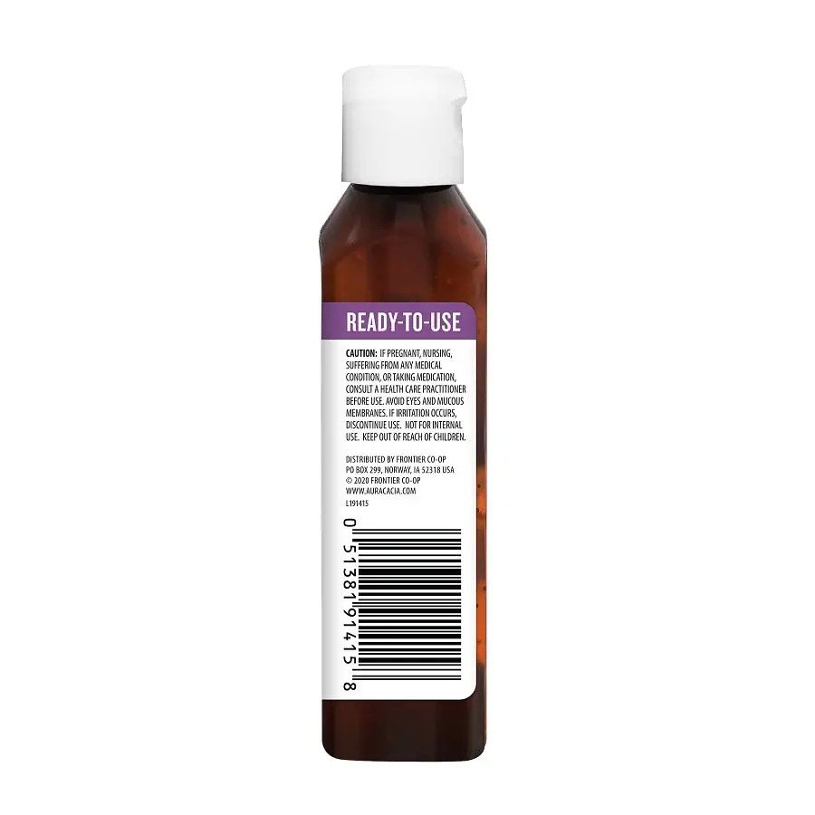 Aura Cacia Ready To Use Essential Oil Lavender 4 fl oz Liquid