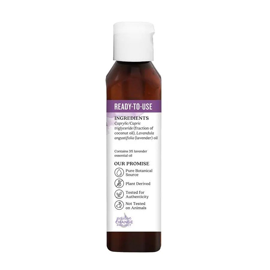 Aura Cacia Ready To Use Essential Oil Lavender 4 fl oz Liquid