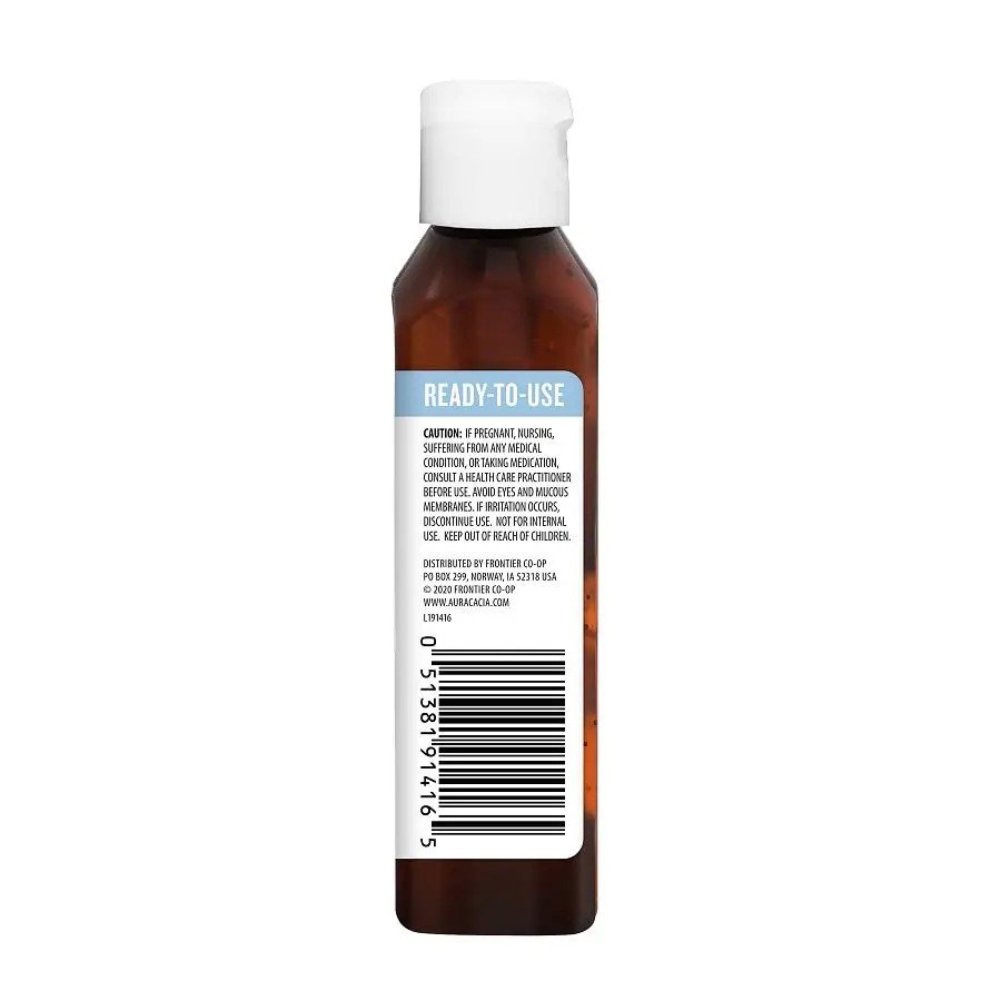 Aura Cacia Ready To Use Essential Oil Peppermint 4 fl oz Liquid