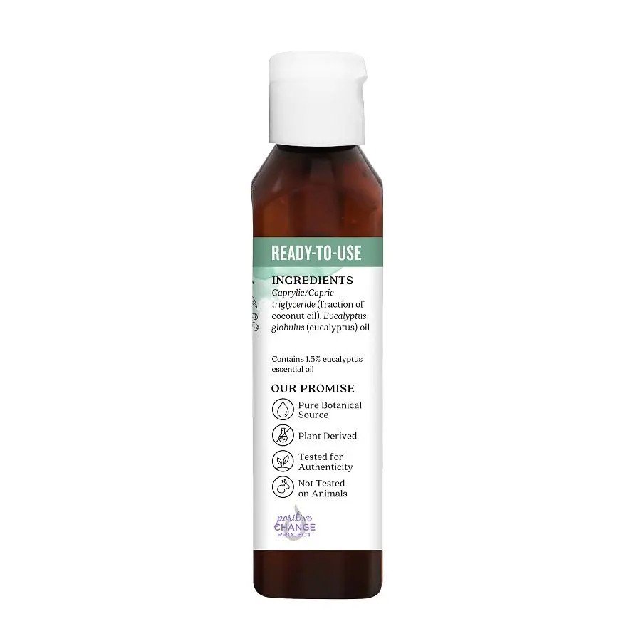 Aura Cacia Ready To Use Essential Oil Eucalyptus 4 fl oz Liquid