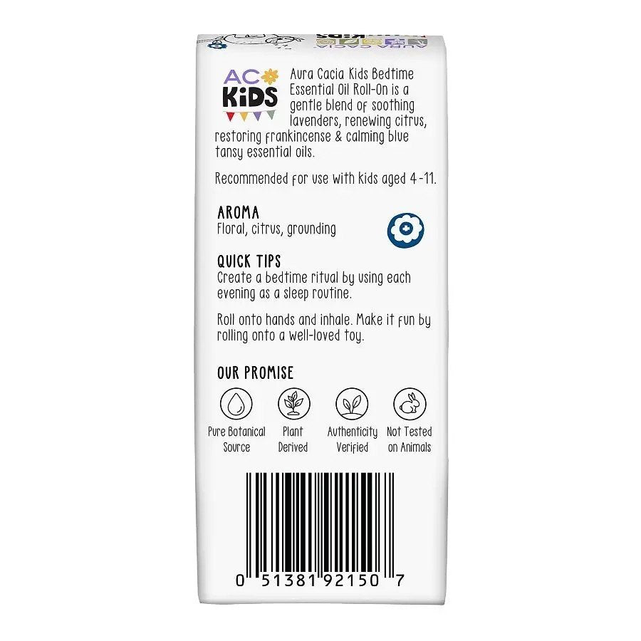 Aura Cacia Kids Aromatherapy Bedtime 0.31 oz Roll-on