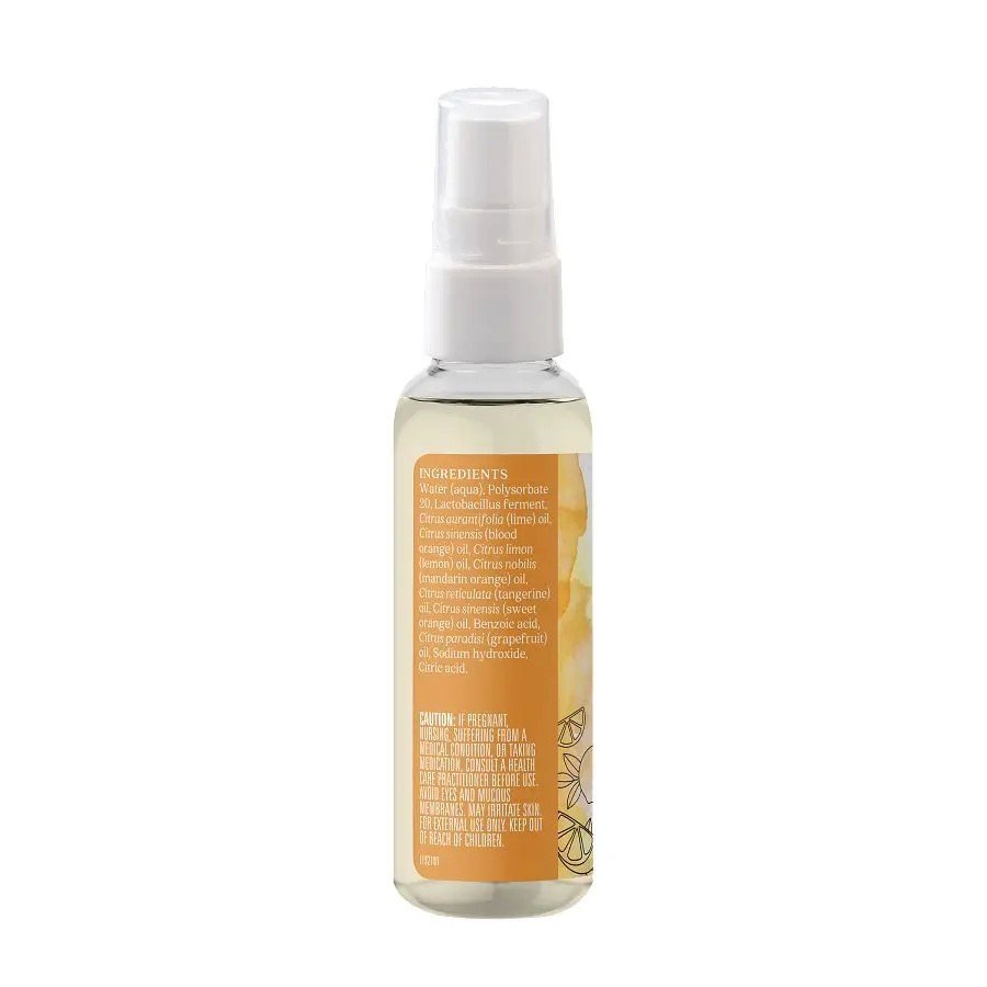 Aura Cacia Citrus Burst Toilet Spray 2 fl oz Spray