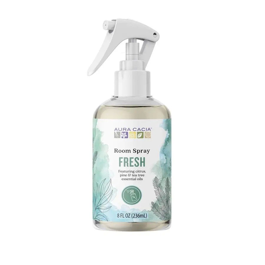 Aura Cacia Fresh Room Spray 8 fl oz Spray