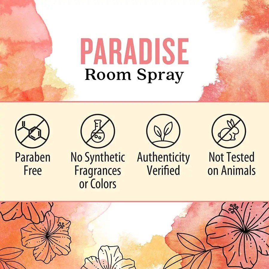 Aura Cacia Paradise Room Spray 8 fl oz Spray