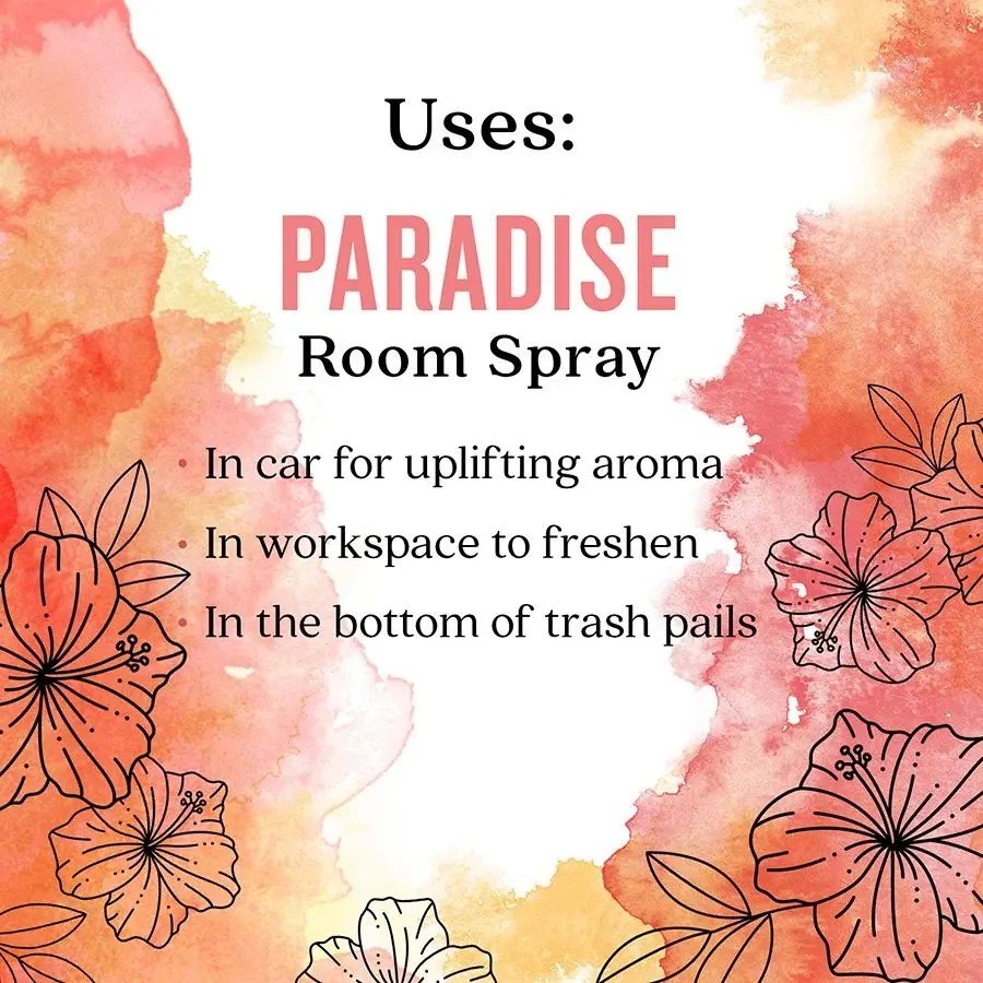 Aura Cacia Paradise Room Spray 8 fl oz Spray