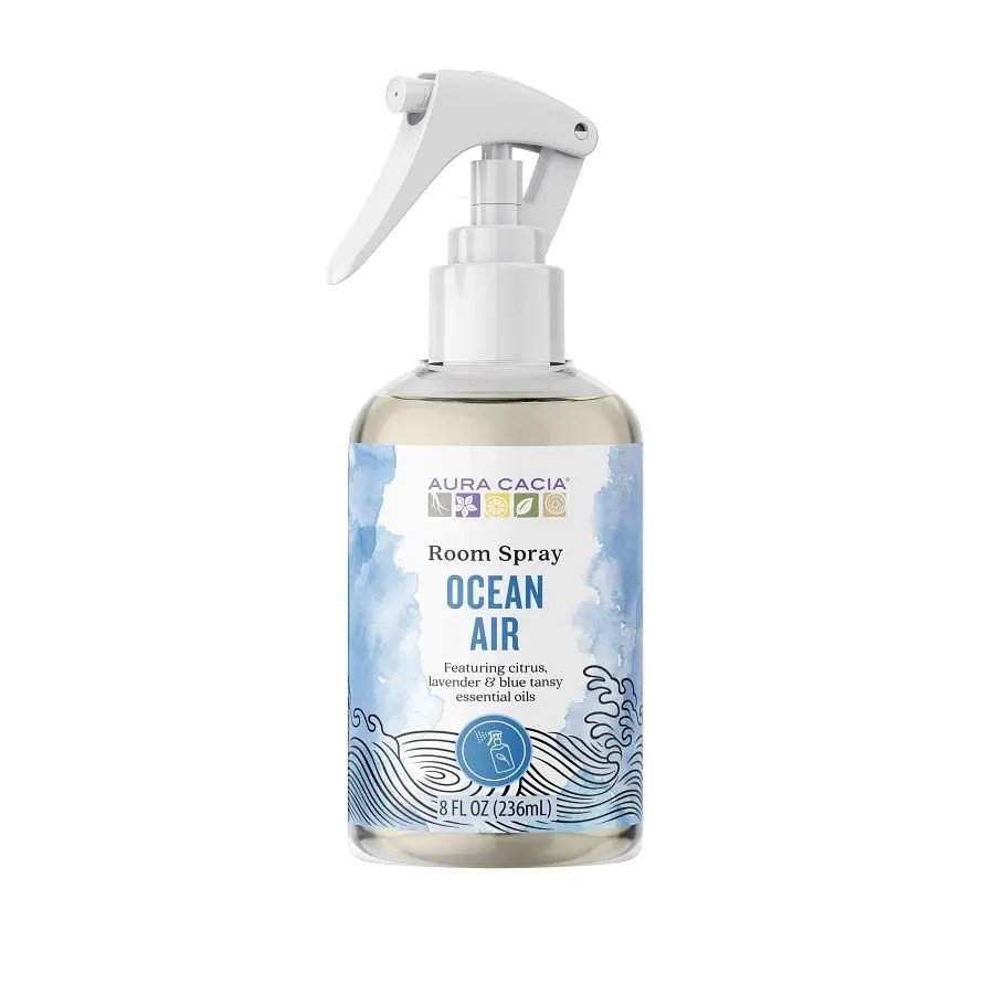 Aura Cacia Ocean Air Room Spray 8 fl oz Spray