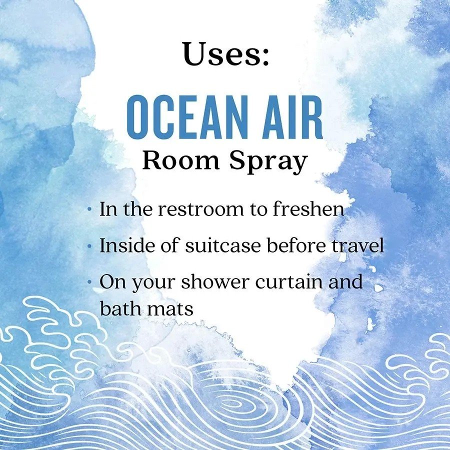 Aura Cacia Ocean Air Room Spray 8 fl oz Spray