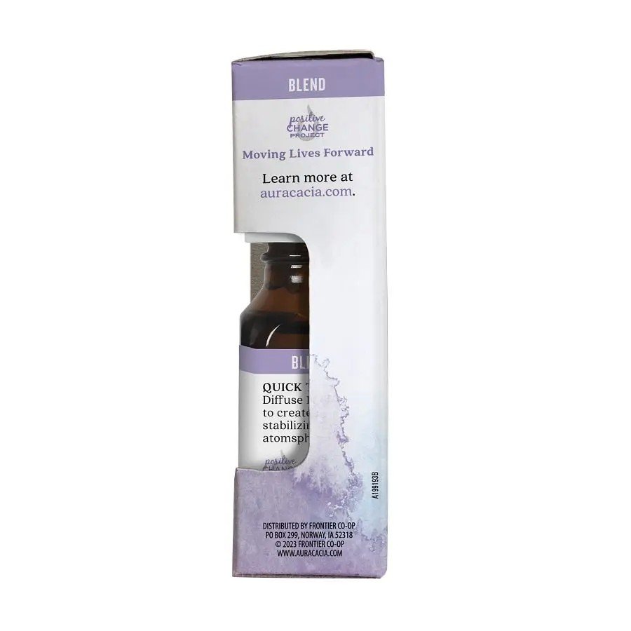 Aura Cacia Essential Oil Blend Mind Guide 0.5 fl oz Oil