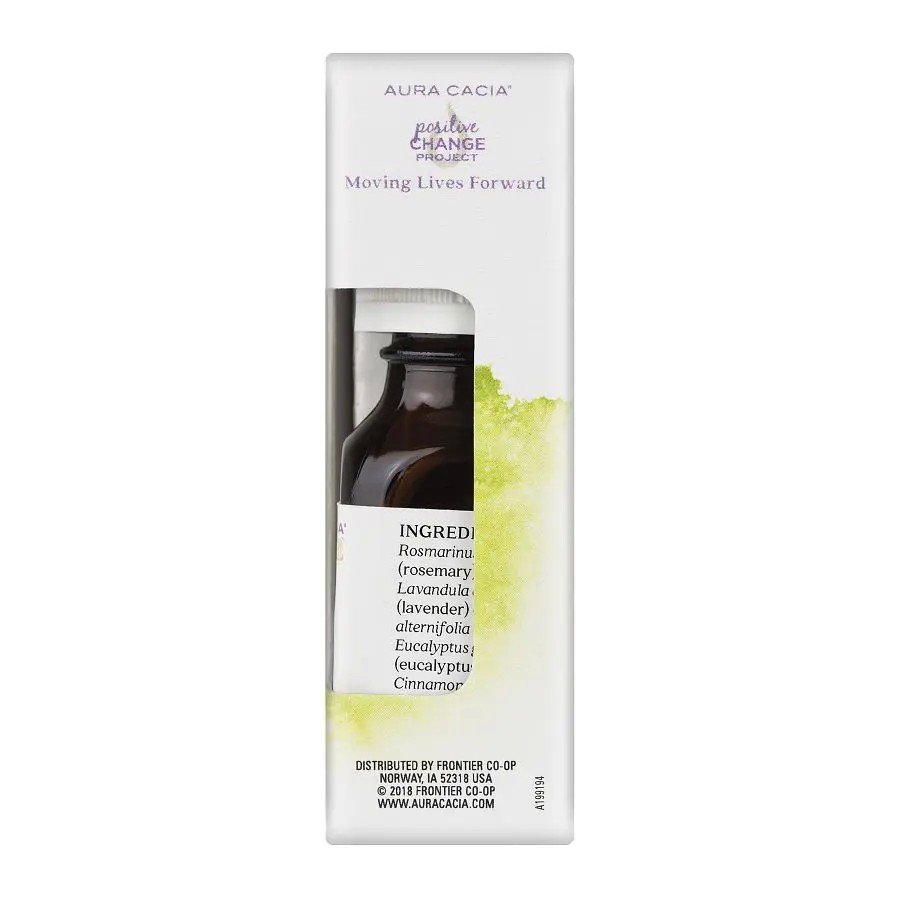 Aura Cacia Essential Oil Blend Rescue Charm 0.5 fl oz Oil